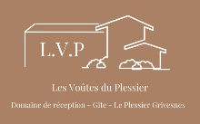 Les voutes du plessiers à GRIVESNES, Chantilly, Nathalie Caron Event's Créations