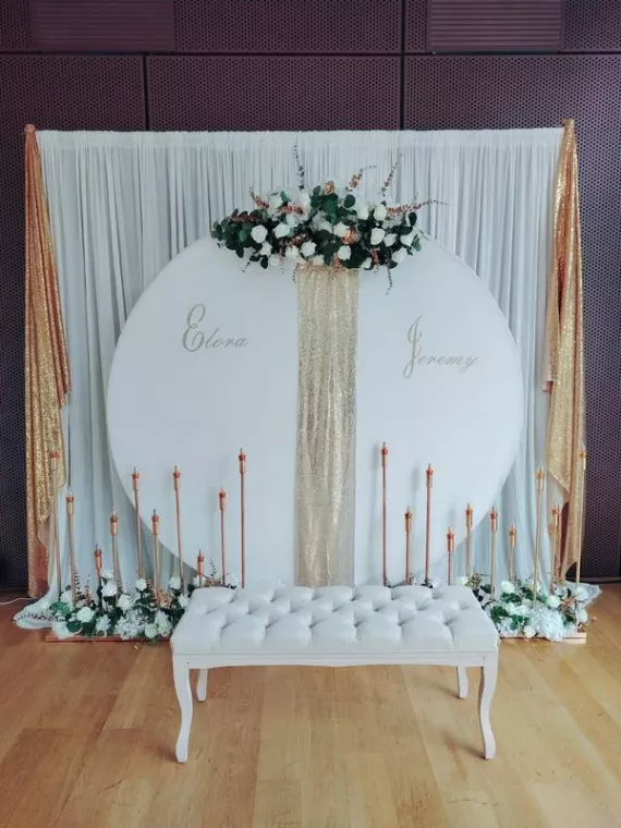 Wedding planner pour organisation de mariage avec décoration, Chantilly, Nathalie Caron Event's Créations
