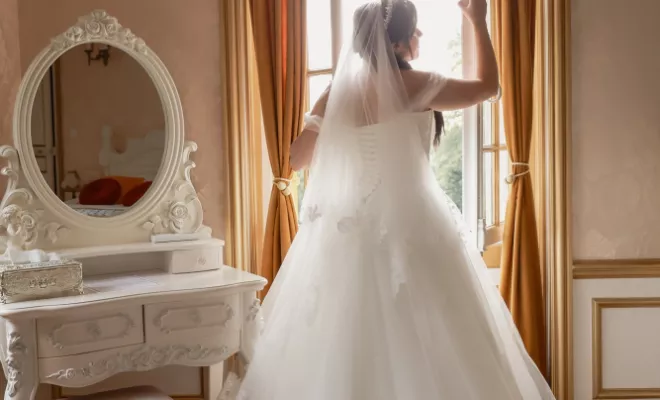 mariage château de moliens