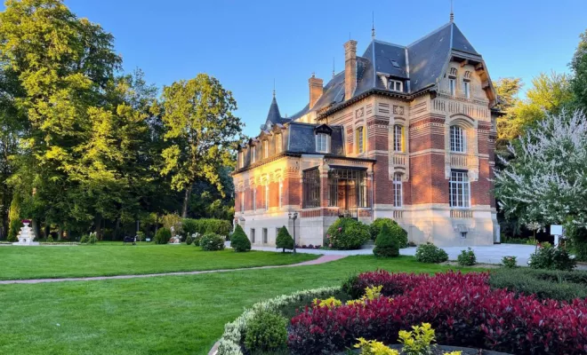 mariage château de moliens