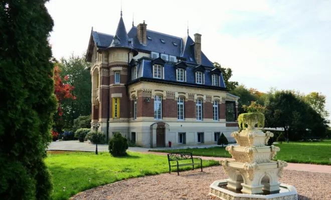 mariage château de moliens