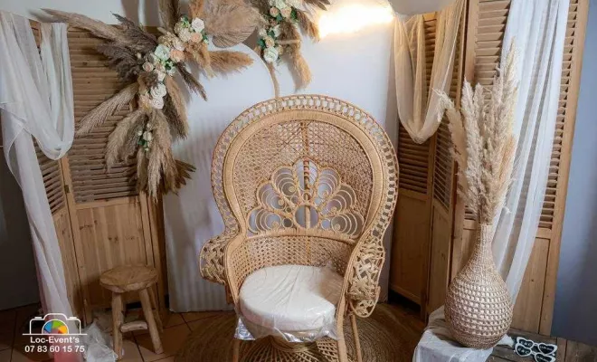 Location de matériel événementiel, Chantilly, Nathalie Caron Event's Créations