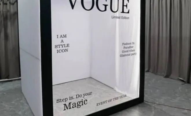 location BOX MAGAZINE pour votre coin photos lors de votre évènement