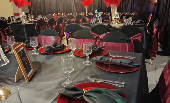 Décor soirée Cabaret, Chantilly, Nathalie Caron Event's Créations