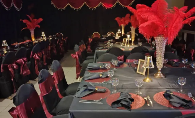Décor soirée Cabaret, Chantilly, Nathalie Caron Event's Créations