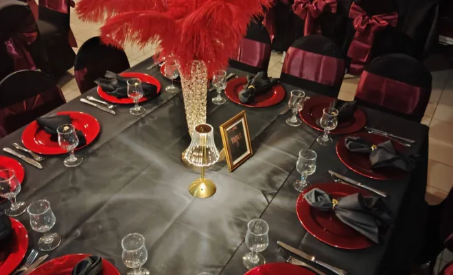 Décor soirée Cabaret, Chantilly, Nathalie Caron Event's Créations