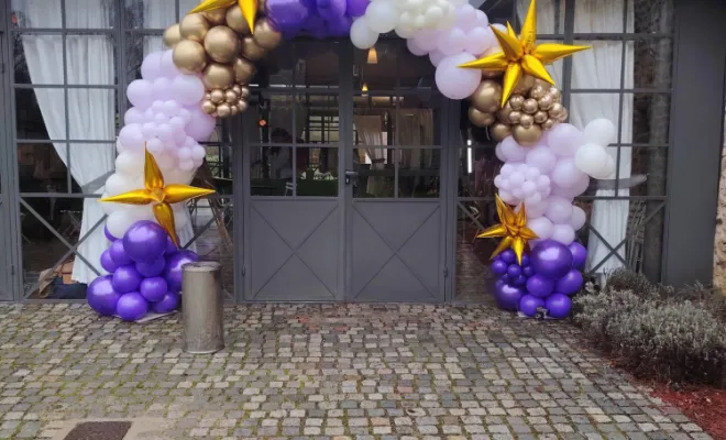 Décoration Ballons XXL, Chantilly, Nathalie Caron Event's Créations