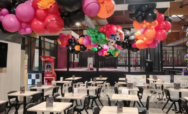 Décoration Ballons XXL, Chantilly, Nathalie Caron Event's Créations