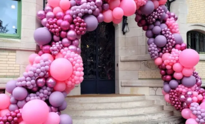 Décoration Ballons XXL, Chantilly, Nathalie Caron Event's Créations