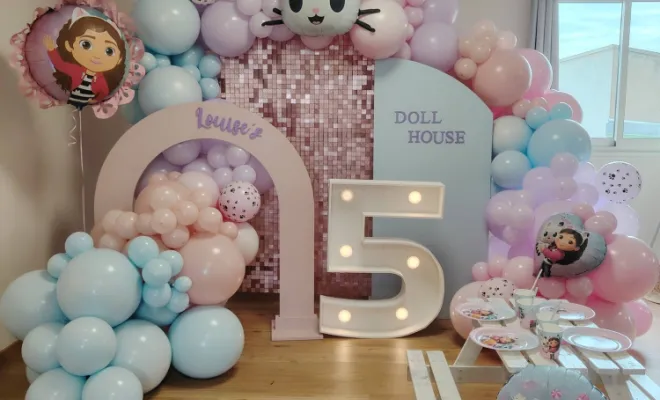 Décoration Ballons XXL, Chantilly, Nathalie Caron Event's Créations