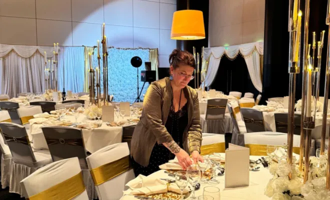 Décoration soirée Entreprise, Chantilly, Nathalie Caron Event's Créations