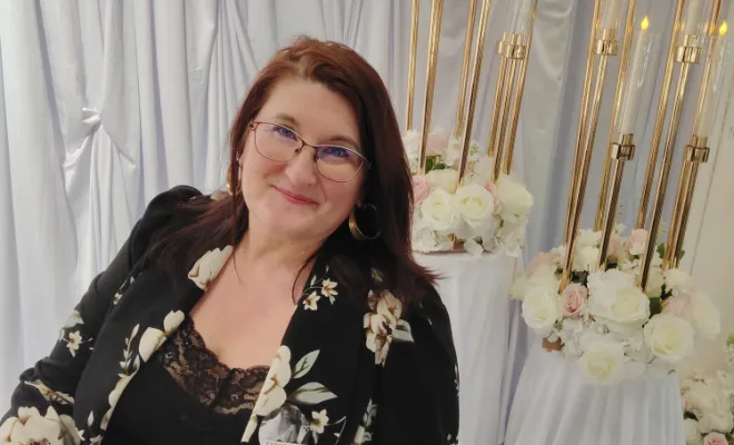 décoration coin mariés ou coin photo mariage