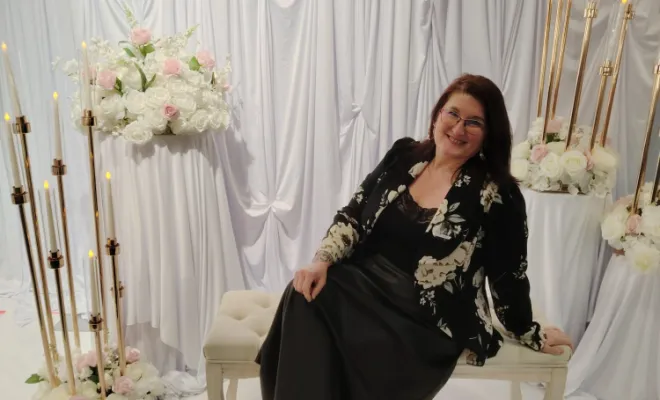 décoration coin mariés ou coin photo mariage 