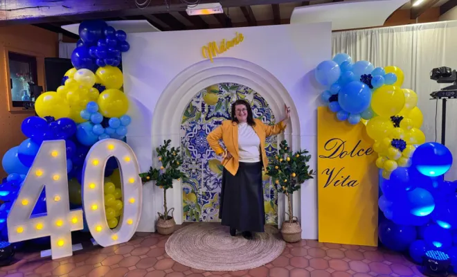 Décoration Anniversaire DOLCE VITA, Chantilly, Nathalie Caron Event's Créations