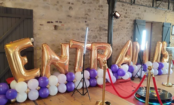 Décoration Ballons XXL, Chantilly, Nathalie Caron Event's Créations