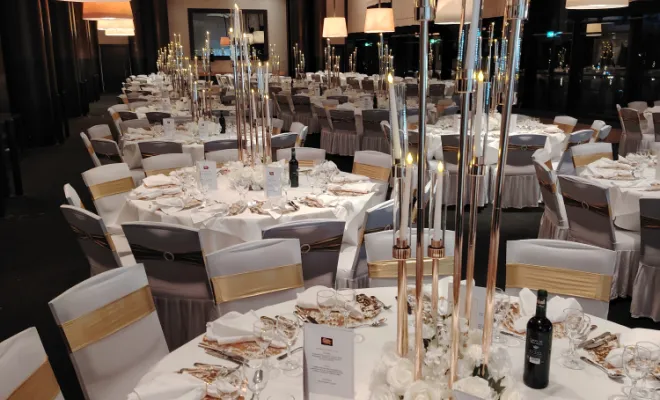 Décoration soirée Entreprise, Chantilly, Nathalie Caron Event's Créations