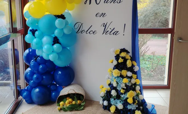 Décoration Anniversaire DOLCE VITA, Chantilly, Nathalie Caron Event's Créations