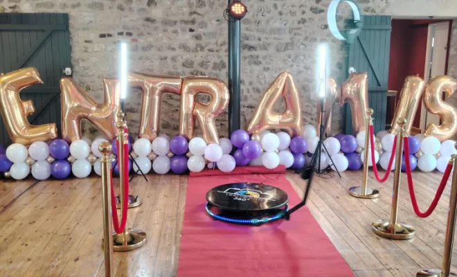 Décoration Ballons XXL, Chantilly, Nathalie Caron Event's Créations